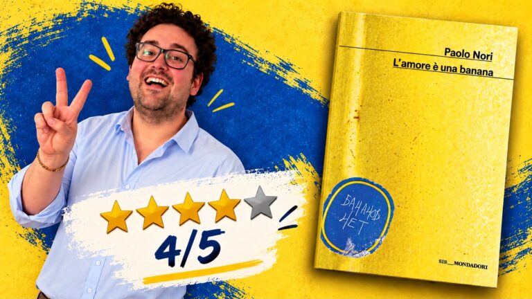 L’Amore è una banana | Recensione del Libro di Paolo Nori